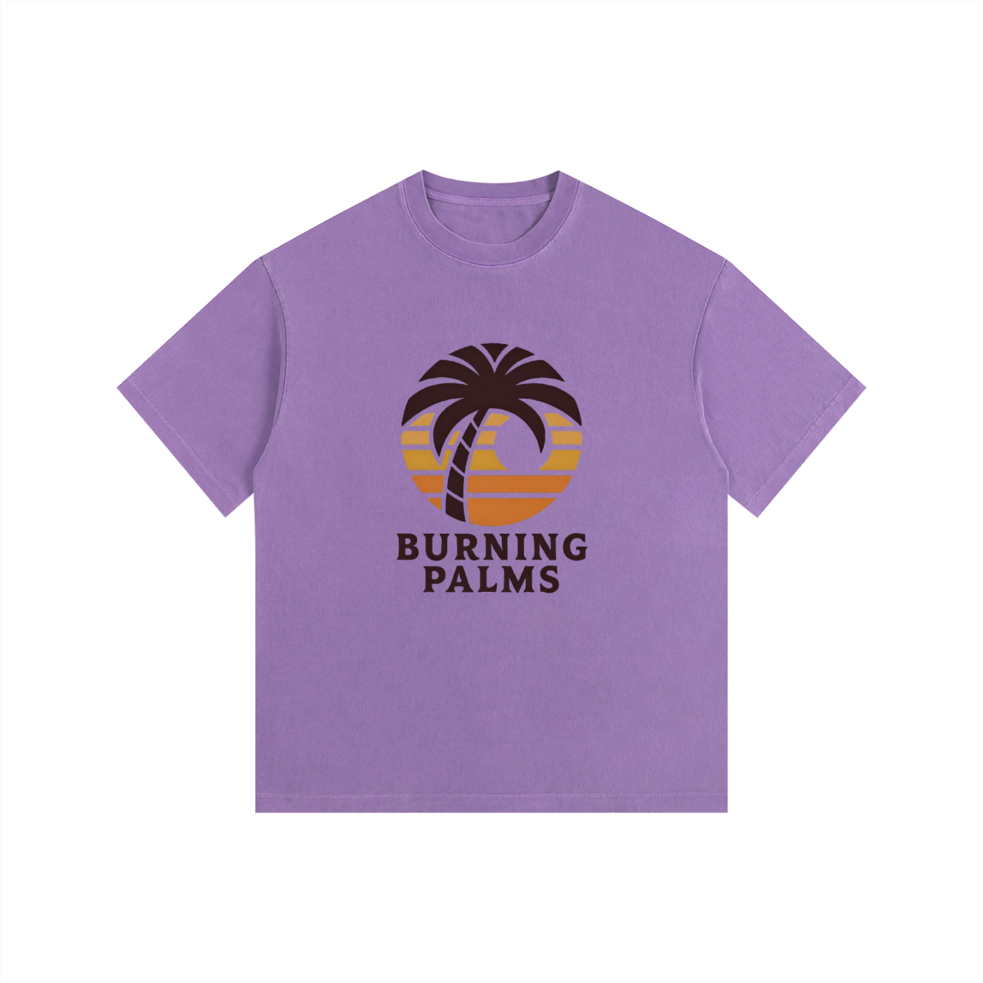 Vintage Washed Oversized Cotton T-Shirt