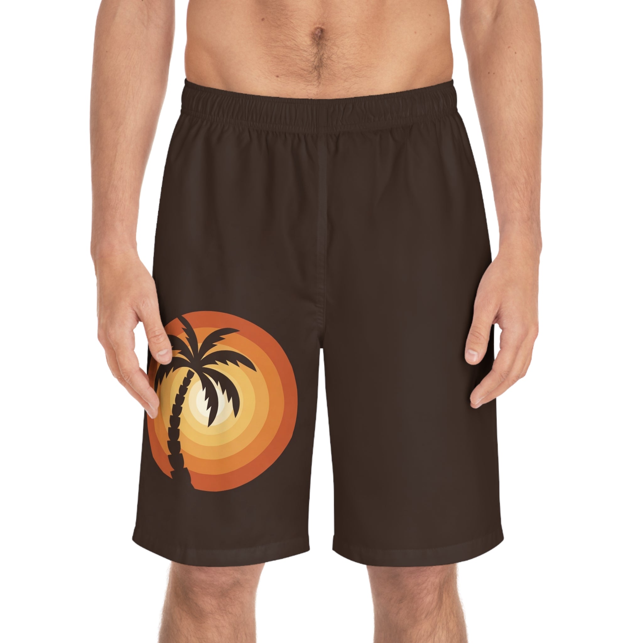 Men's Board Shorts (AOP)