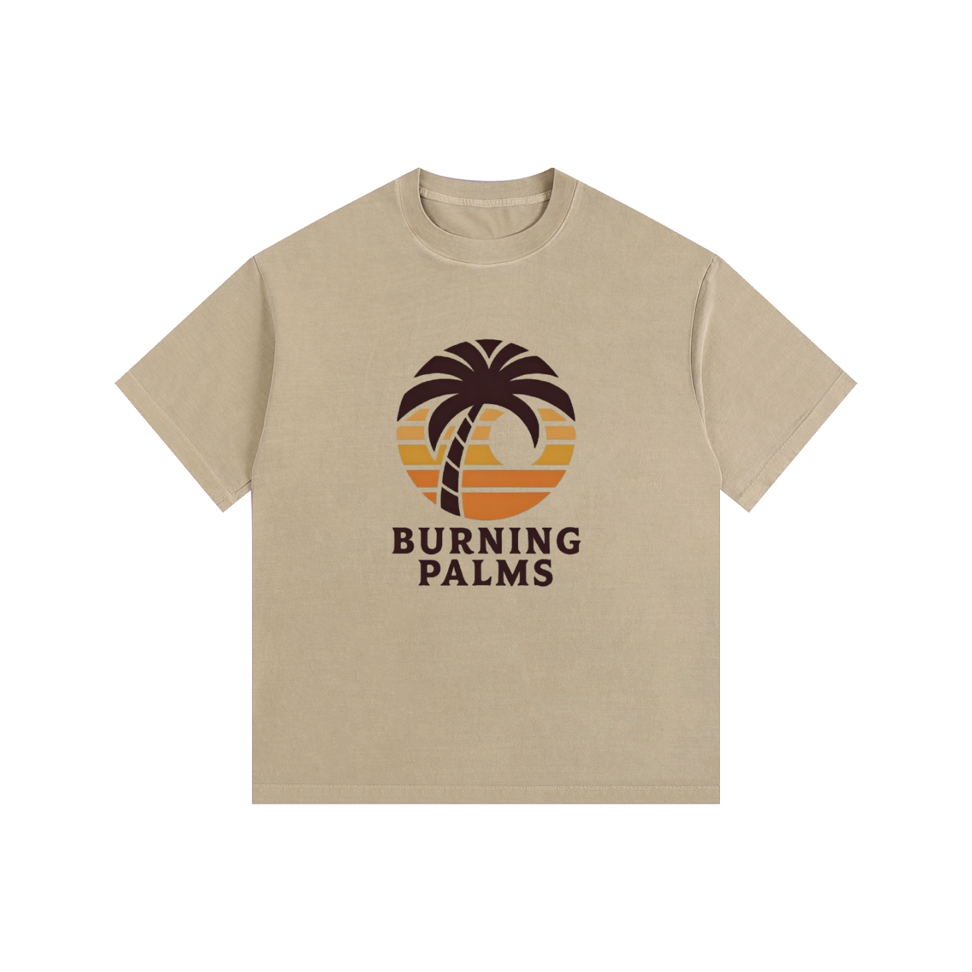 Vintage Washed Oversized Cotton T-Shirt