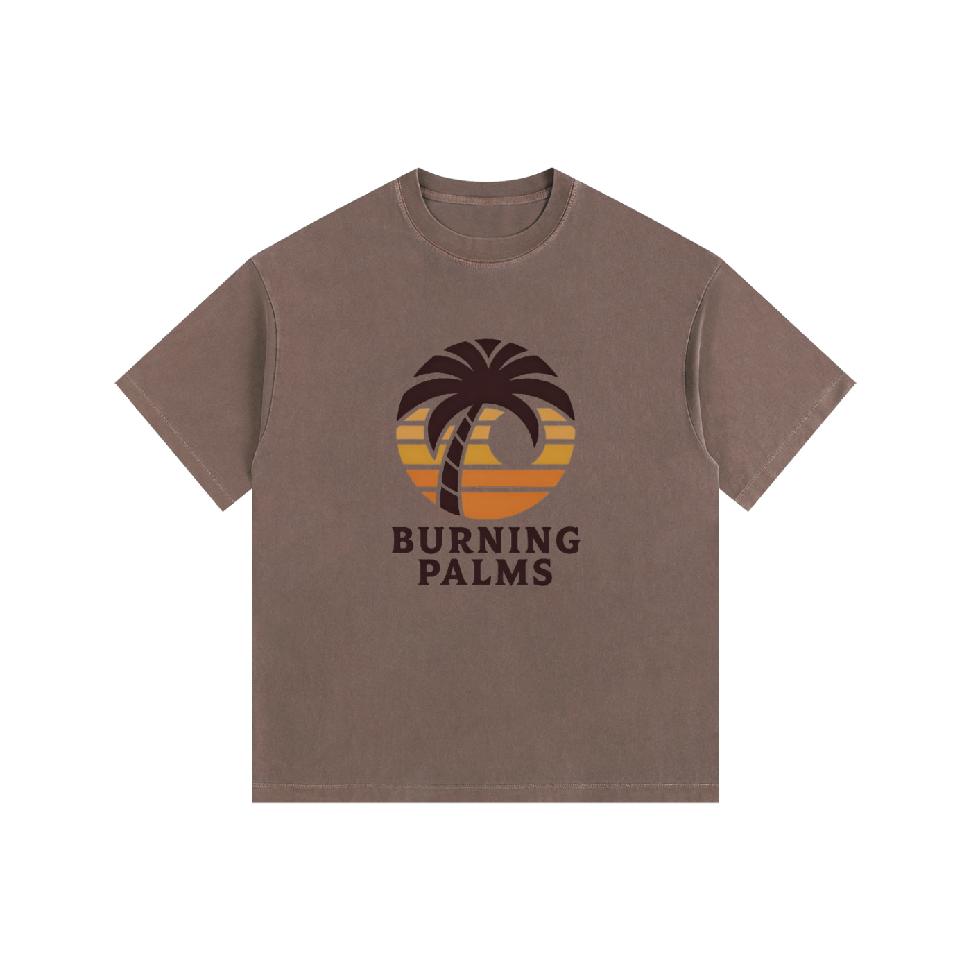 Vintage Washed Oversized Cotton T-Shirt