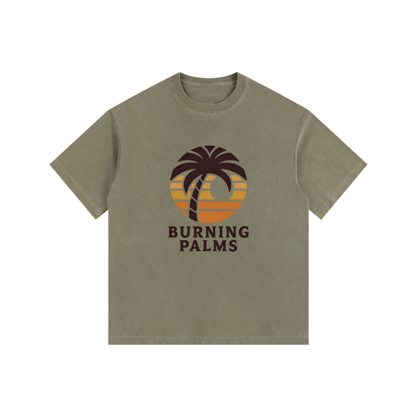 Vintage Washed Oversized Cotton T-Shirt