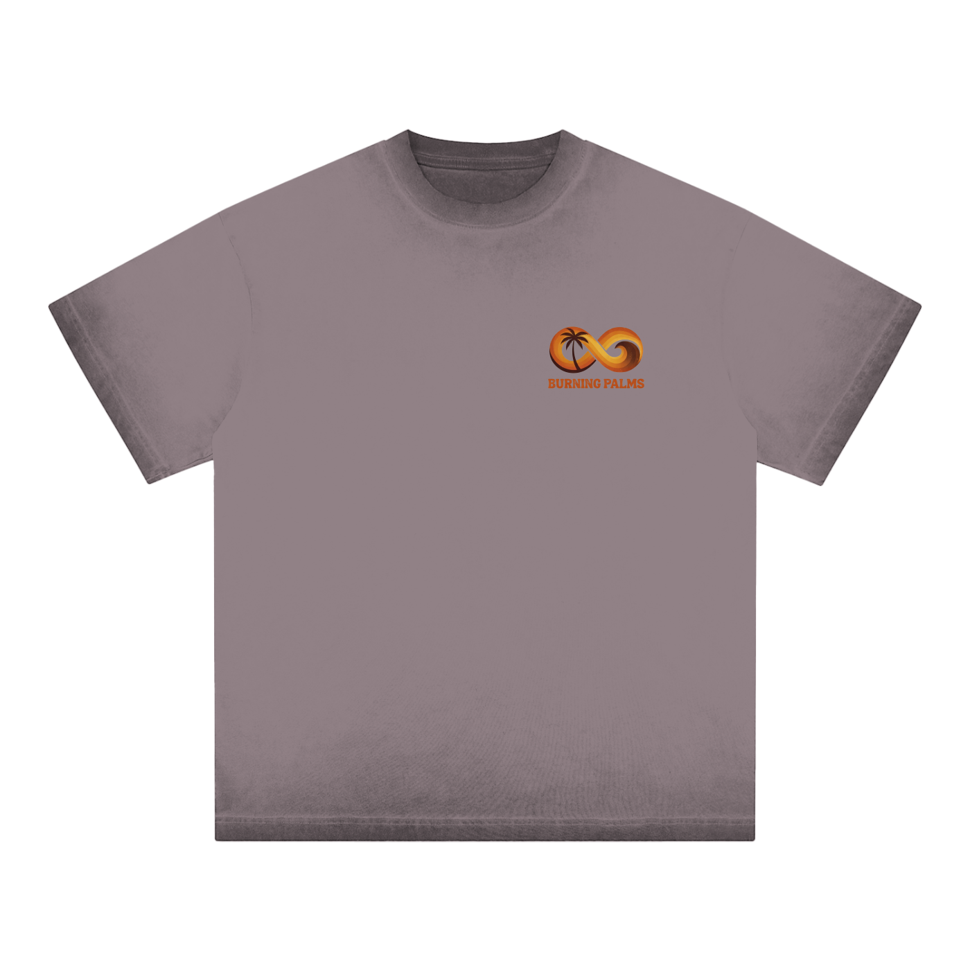 Reverse Dyed Loose Cotton T-Shirt